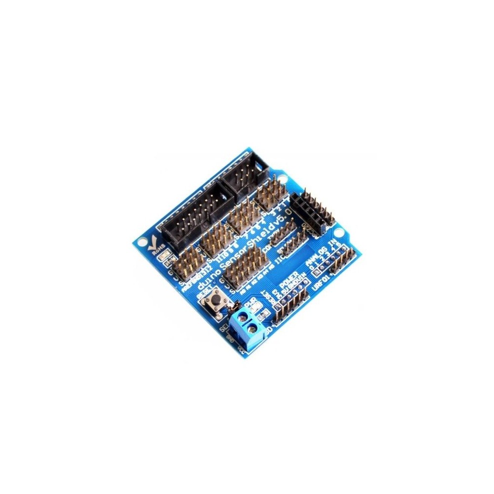 Modulis Arduino Sensor Shield V5.0, skirtas Arduino UNO | | ROBITECH.LT