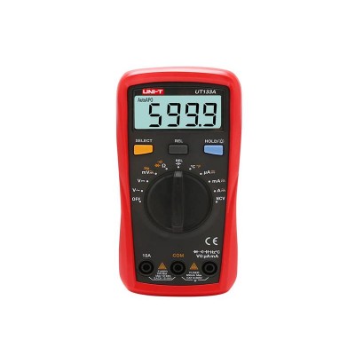 Multimetras UNI-T UT133A-Universalūs multimetrai