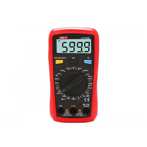 Multimetras UNI-T UT133B-Universalūs multimetrai