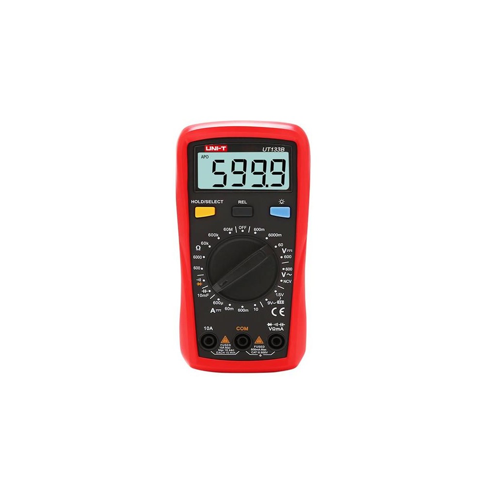 Multimetras UNI-T UT133B-Universalūs multimetrai