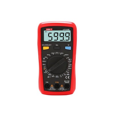 Multimetras UNI-T UT133B-Universalūs multimetrai