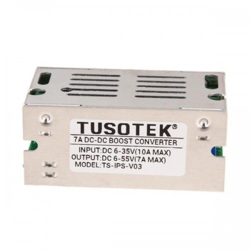 Nuolatinės srovės keitiklis 200W - 10A/ 7-35V 7-55V -