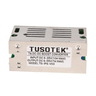 Nuolatinės srovės keitiklis 200W - 10A/ 7-35V 7-55V -