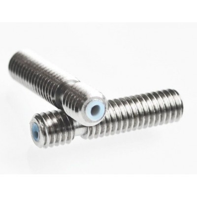 Ekstruderio vamzdis M6-M6x26mm teflono - 1,75 mm - "Hotend"