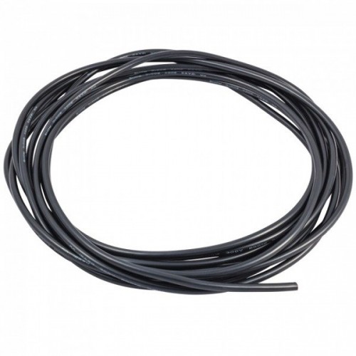 Alavuota silikoninė varinė viela 24AWG - 66 gijos - 0,20 mm2 -