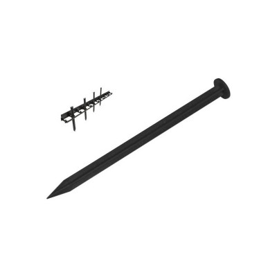 Ankerinis kaištis 25 cm OBKT25/50-Tentas ir audinių priedai