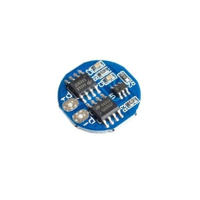 BMS PCM PCB įkrovimo ir apsaugos modulis 18650 elementams - 2S