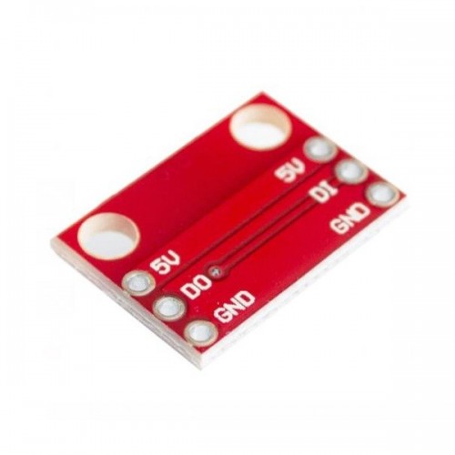 LED modulis - WS2812 RGB LED - aukso kaiščio jungtis -