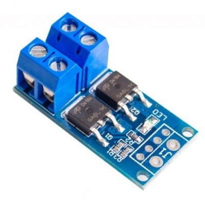 PWM valdiklio modulis - 400W 15A 36V - MOSFET-