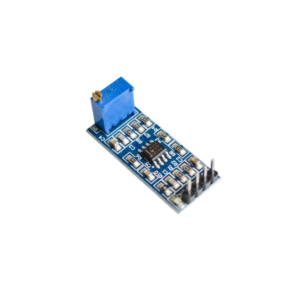 LM358 operacinio stiprintuvo modulis - 100x-Pagrindinis