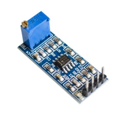 LM358 operacinio stiprintuvo modulis - 100x-Pagrindinis