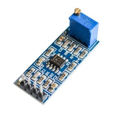 LM358 operacinio stiprintuvo modulis - 100x-Pagrindinis