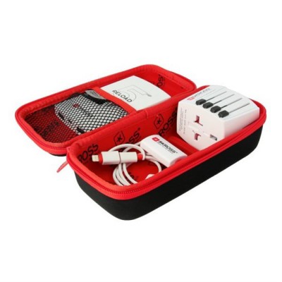 Kelioninis dėklas SKROSS PA49-Kelioniniai adapteriai