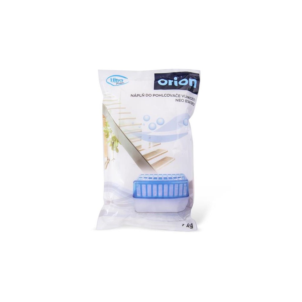 Drėgmės sugėriklio ORION Neo 1 kg papildymas-Oro sausintuvai