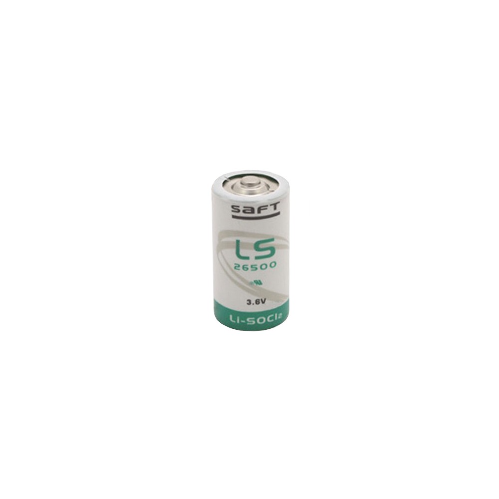 Ličio akumuliatorius LS 26500 3,6V/ 7700mAh STD SAFT-Ličio