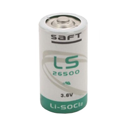 Ličio akumuliatorius LS 26500 3,6V/ 7700mAh STD SAFT-Ličio