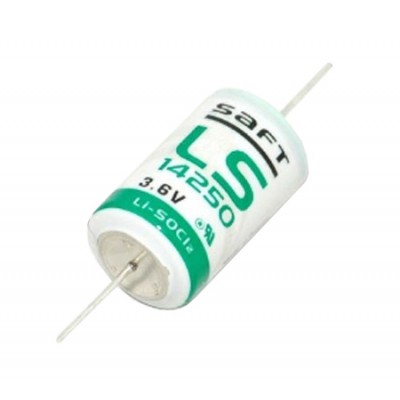 Ličio baterija LS 14250 3,6 V/1200 mAh CNA SAFT-Ličio baterijos