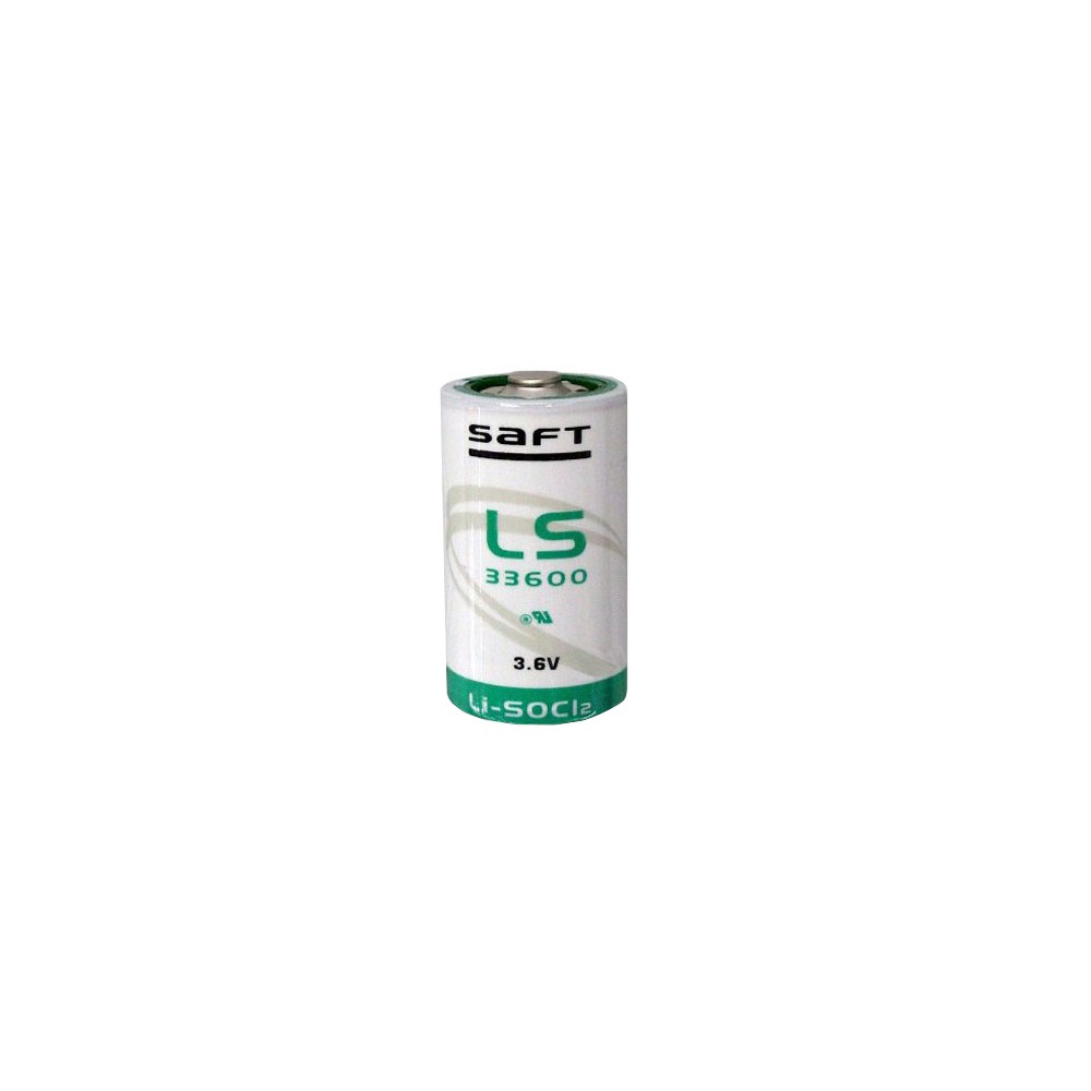 Ličio baterija LS 33600 3,6 V/17000 mAh SAFT-Ličio baterijos