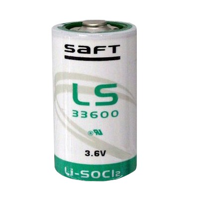 Ličio baterija LS 33600 3,6 V/17000 mAh SAFT-Ličio baterijos
