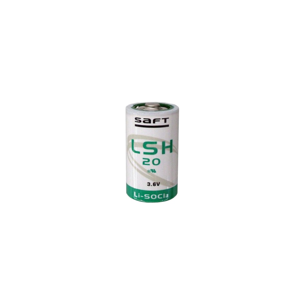 Ličio akumuliatorius LSH 20 3,6 V/13000 mAh SAFT-Ličio baterijos