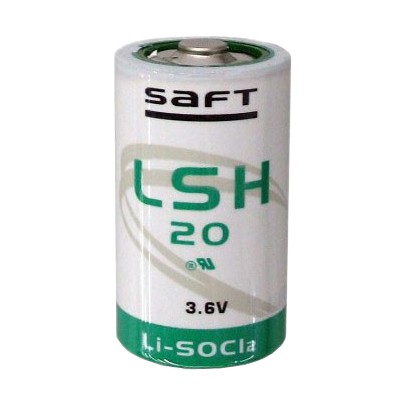 Ličio akumuliatorius LSH 20 3,6 V/13000 mAh SAFT-Ličio baterijos