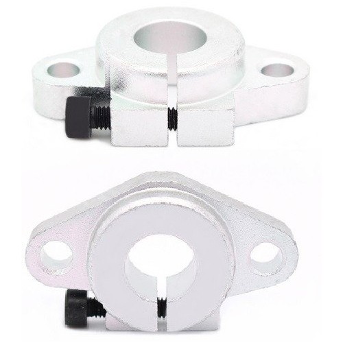 CNC linijinio veleno galinė atrama - SHF12 - 12 mm-