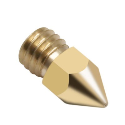 0,4 mm M6 antgalis - Gijos 1,75 mm - H13 mm - Smailėjantis -
