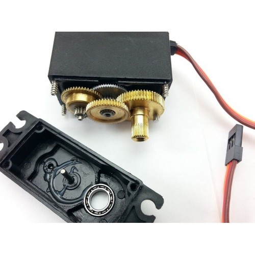 Skaitmeninis servo variklis MG996R - 55g 13kg/cm Aukštos
