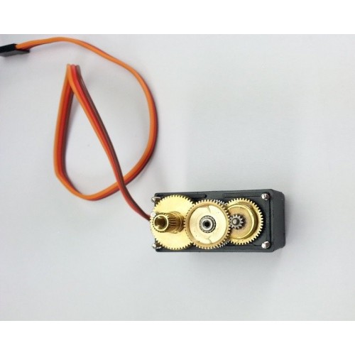 Skaitmeninis servo variklis MG996R - 55g 13kg/cm Aukštos