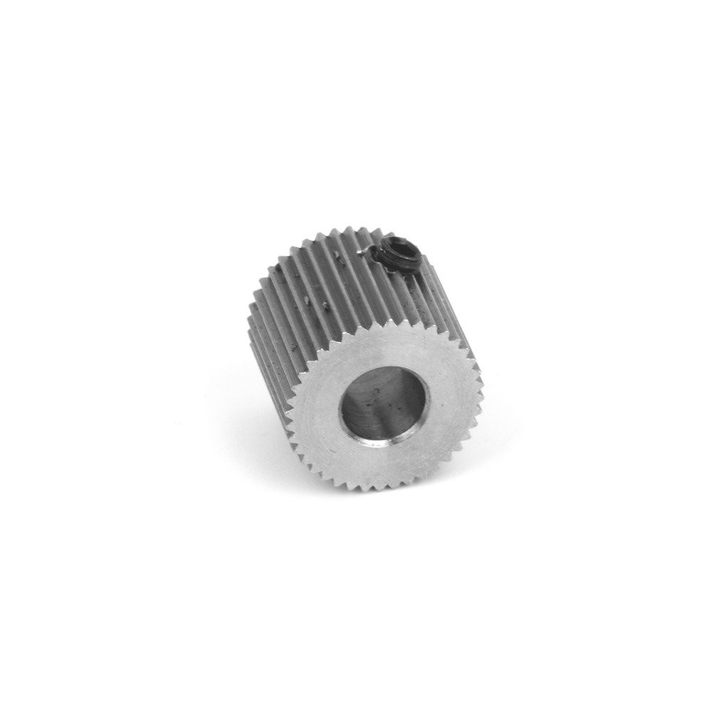 Ekstruderio ratukas 40 dantų - 5 mm ašis - 2 s - "RepRap" 3D