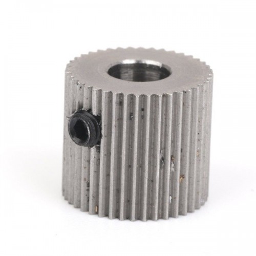 Ekstruderio ratukas 40 dantų - 5 mm ašis - 2 s - "RepRap" 3D