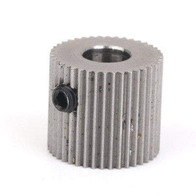 Ekstruderio ratukas 40 dantų - 5 mm ašis - 2 s - "RepRap" 3D
