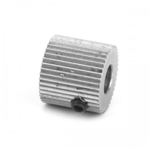 Ekstruderio ratukas 40 dantų - 5 mm ašis - 2 s - "RepRap" 3D
