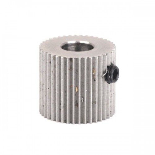Ekstruderio ratukas 40 dantų - 5 mm ašis - 2 s - "RepRap" 3D