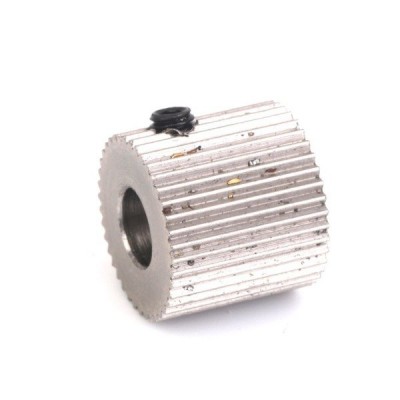 Ekstruderio ratukas 40 dantų - 5 mm ašis - 2 s - "RepRap" 3D