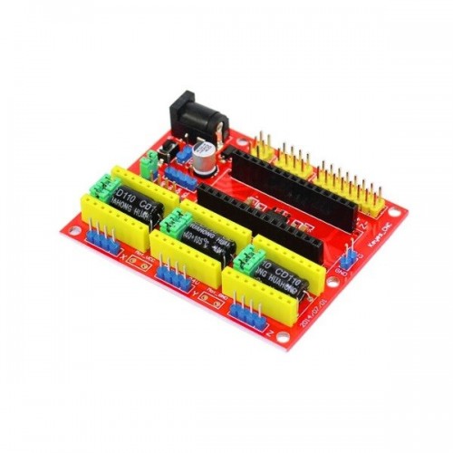 CNC modulis V4 - Shield Arduino NANO-Pagrindinis