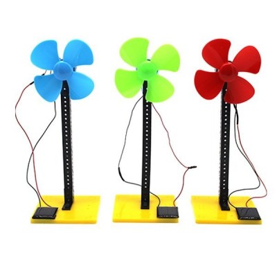 4 menčių sraigtas 40x2 mm - geltona - mini vėjo turbinai -