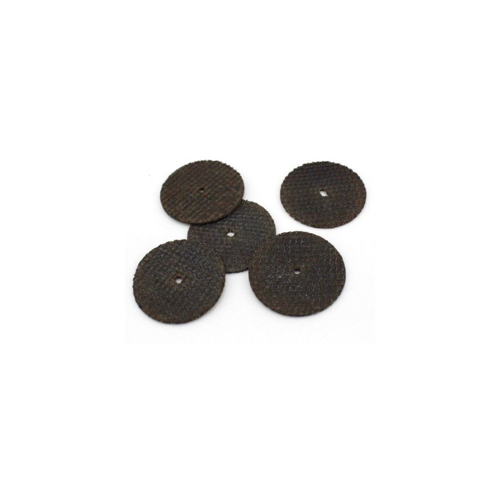 Metalinis diskas 32 mm - dremelis, mini guminė