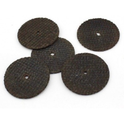 Metalinis diskas 38 mm - dremelis, mini guminė