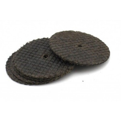 Metalinis diskas 38 mm - dremelis, mini guminė