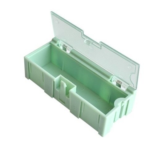SMD komponentų laikymo dėžutė - 75x30x22 mm su