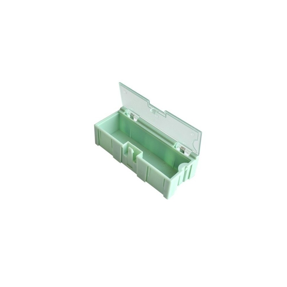 SMD komponentų laikymo dėžutė - 75x30x22 mm su