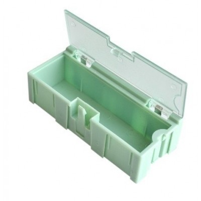 SMD komponentų laikymo dėžutė - 75x30x22 mm su