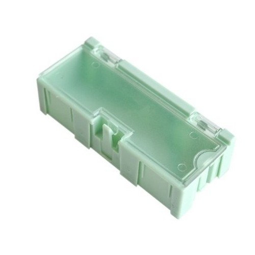 SMD komponentų laikymo dėžutė - 75x30x22 mm su