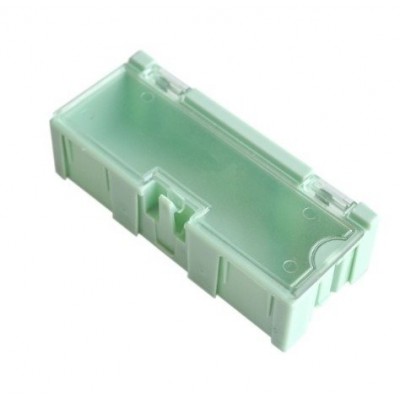 SMD komponentų laikymo dėžutė - 75x30x22 mm su