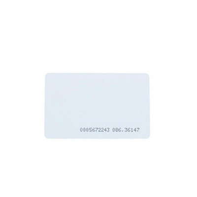 Belaidžio ryšio kortelė - RFID / NFC - 13.56MHz - ISO14443A -