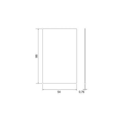 Belaidžio ryšio kortelė - RFID / NFC - 13.56MHz - ISO14443A -