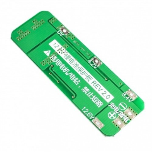 BMS PCM PCB įkrovimo ir apsaugos modulis ličio