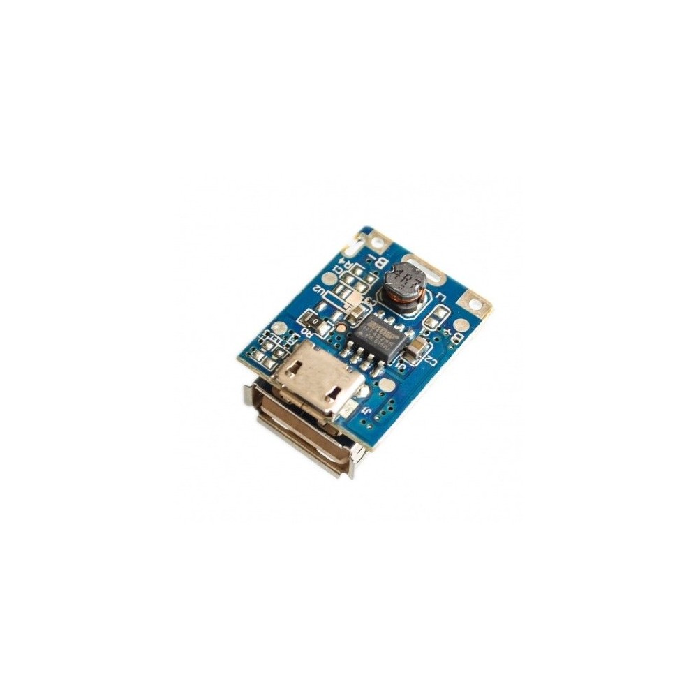 Įkrovimo ir ląstelių apsaugos modulis 2xUSB 5V - už galios
