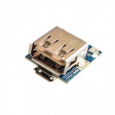 Įkrovimo ir ląstelių apsaugos modulis 2xUSB 5V - už galios